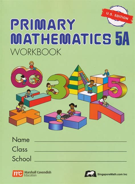 Singapore math primary mathematics 5a answer key Ebook Kindle Editon