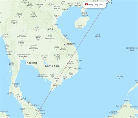 Singapore to Hong Kong Flight Schedule Today: VS 2025