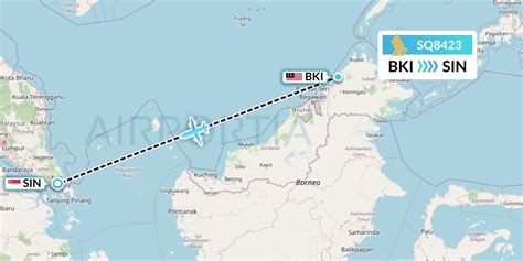 Singapore to Kota Kinabalu Flight Time: 4-Hour Gateway to Paradise