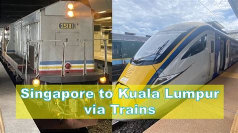 Singapore to Malaysia Train Ticket Price: All You Need to Know