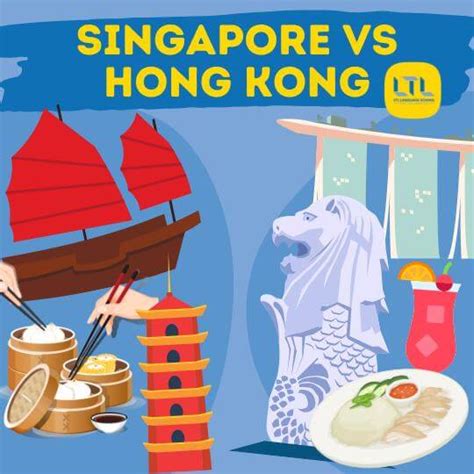 Singapore vs. Hong Kong: The Ultimate 2023 Guide to Living and Working