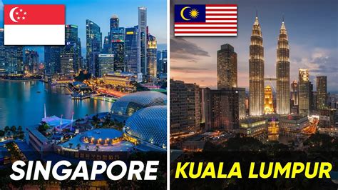 Singapore vs. Kuala Lumpur: Distance to the Equator