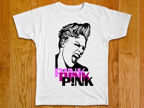 Singer Pink T-Shirts: Making a Statement