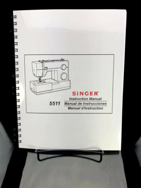 Singer Serger Manual Model 5511 Ebook Epub