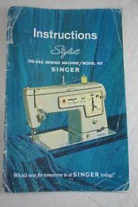 Singer Zig Zag 457 Manual Ebook Reader