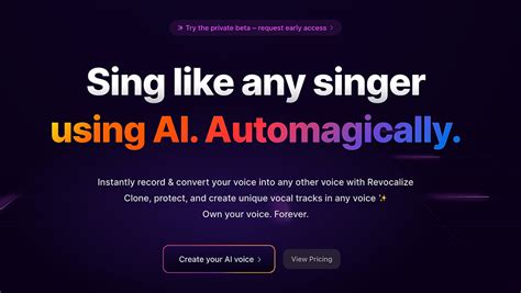 Singing AI Generator: Your Virtual Vocal Coach