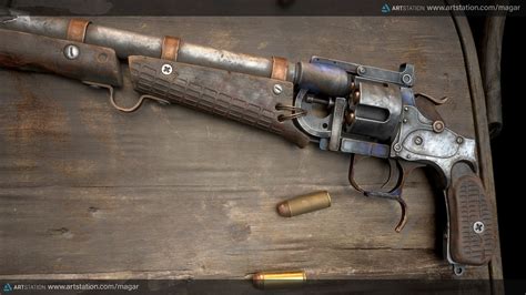 Single Action Revolver: A Post-Apocalyptic Classic in Fallout