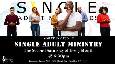 Single Adult Ministry Doc