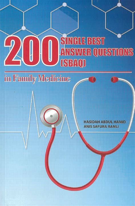 Single Best Answer Questions Medicine Kindle Editon