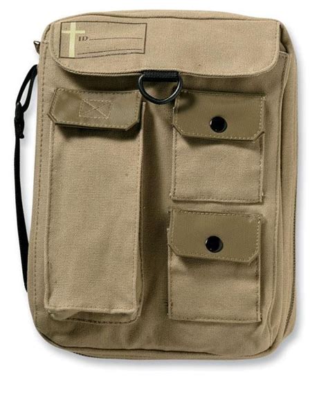 Single Compartment Cargo Khaki LG Book and Bible Cover PDF