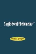 Single Event Phenomena 1st Edition Kindle Editon