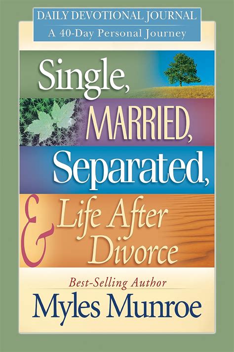 Single Married Separated and Life after Divorce Daily Study 40 Day Personal Journey Kindle Editon