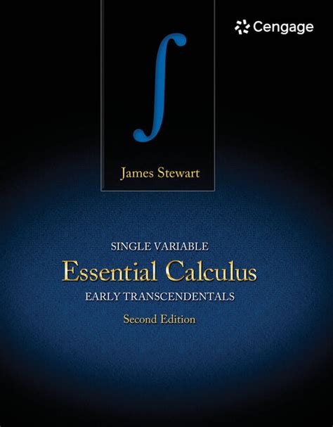 Single Variable Essential Calculus Stewart 2nd Ed Ebook Doc