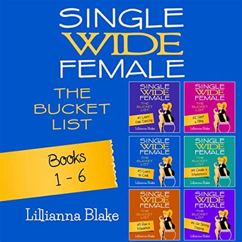 Single Wide Female The Bucket List 6 Book Bundle Books 19-24 Doc