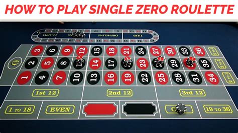 Single Zero Roulette Wheel: The Ultimate Guide to the 37-Number Roulette Variant