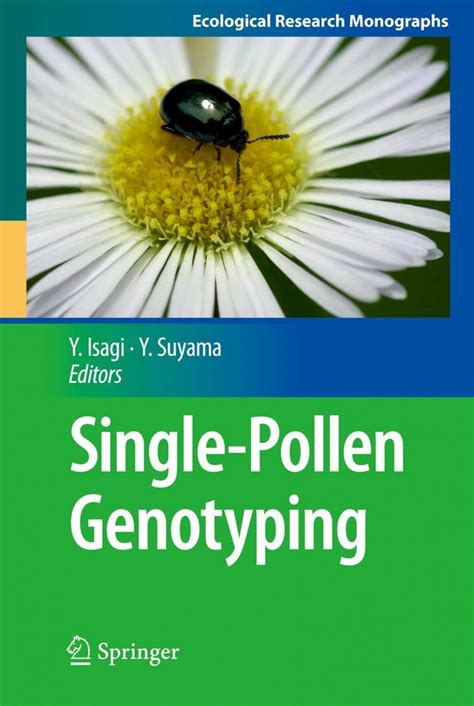 Single-Pollen Genotyping Epub