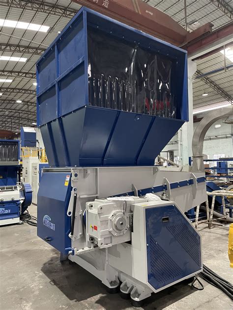 Single-Shaft Granulator: