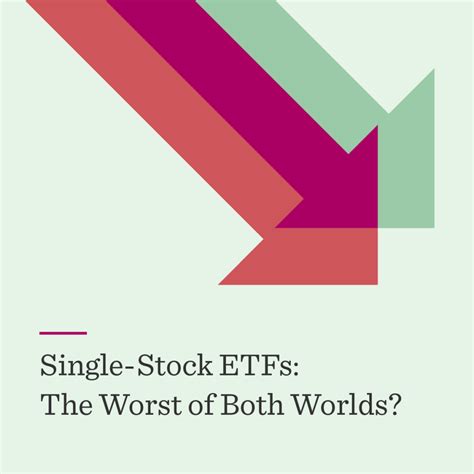 Single-Stock ETFs: A Comprehensive List for Diversification and Growth