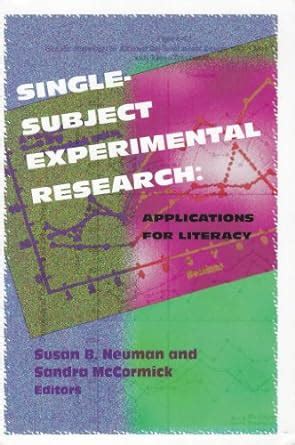 Single-Subject Experimental Research Applications for Literacy Doc