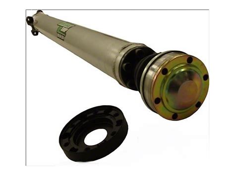 Single-piece driveshafts: