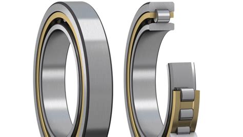 Single-row bearings: