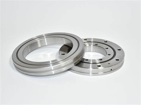 Single-row crossed roller bearings