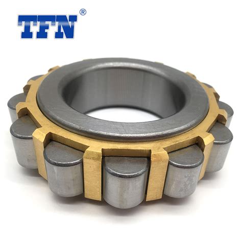 Single-row eccentric bearings