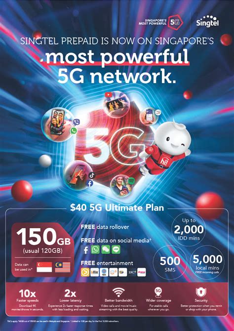 Singtel 5G SIM Only Plan: Unlocking Your 5G Potential