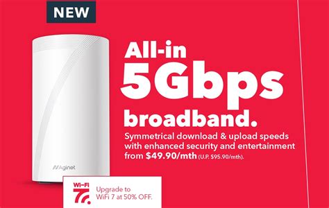 Singtel Broadband Promotion 2021: Unleash the Power of Gigabit Speeds!