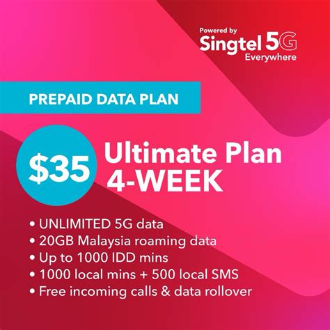 Singtel Prepaid Data Plan 7 Days: The Ultimate Guide to Staying Connected