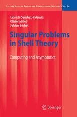 Singular Problems in Shell Theory Computing and Asymptotics Epub