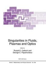 Singularities in Fluids, Plasmas and Optics 1st Edition Doc