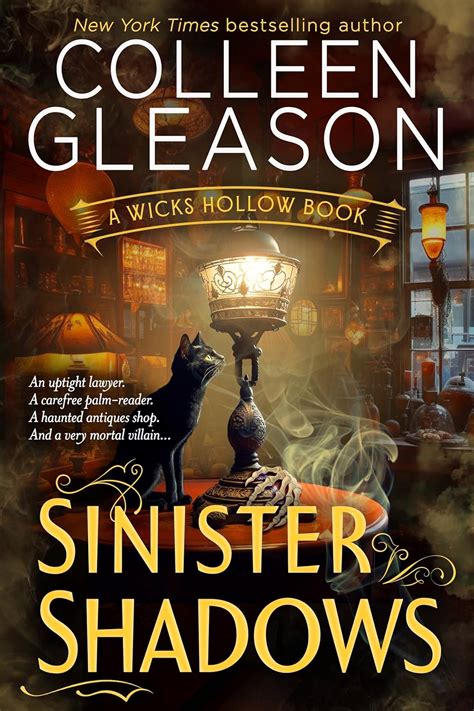 Sinister Shadows A Wicks Hollow Book PDF