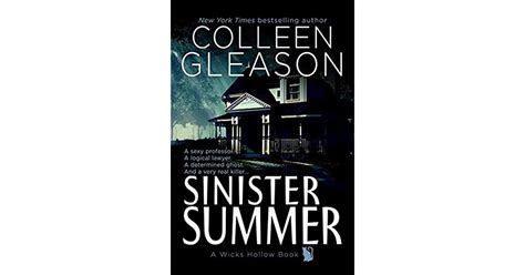 Sinister Summer A Wicks Hollow Book PDF