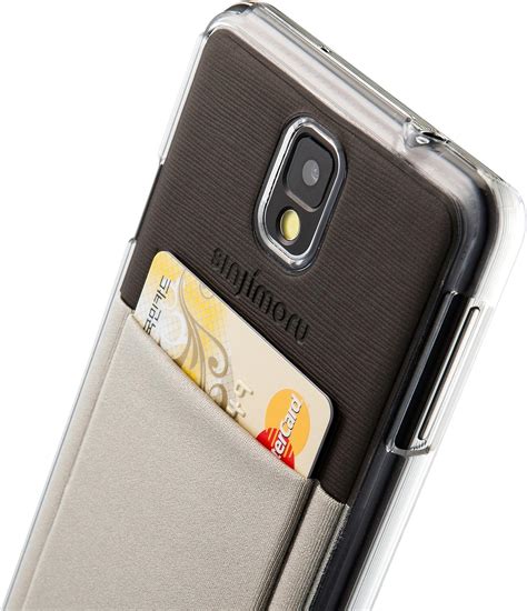 Sinjimoru Samsung Galaxy Wallet Transparent Epub