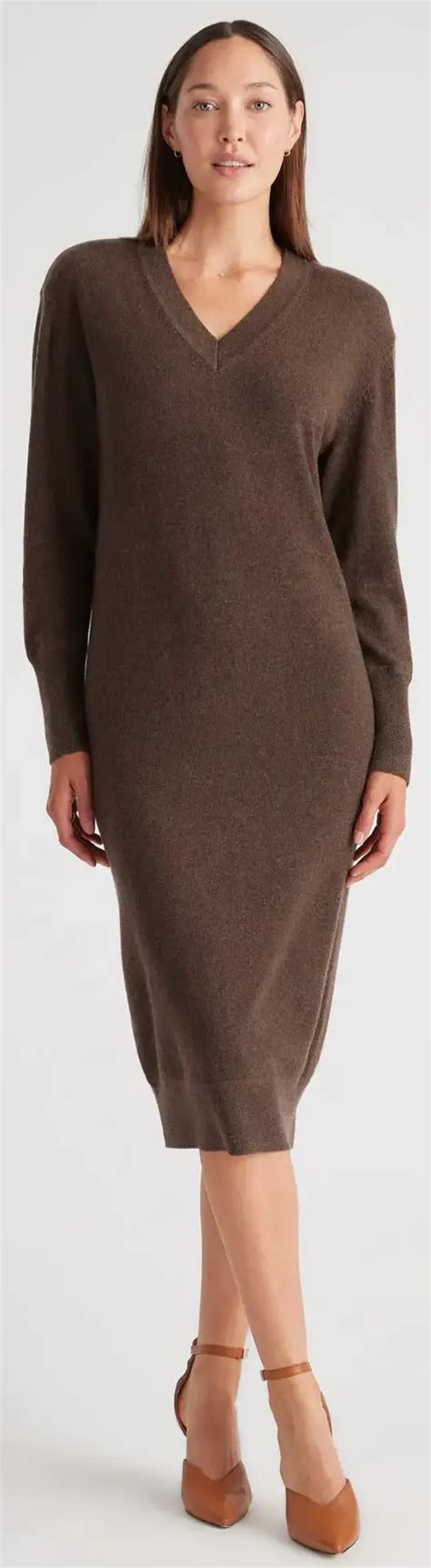 Sink into the Unparalleled Comfort and Versatility of Cashmere Sweater Dresses