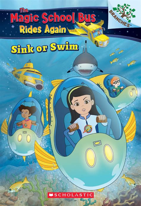 Sink or Swim Exploring Schools of Fish The Magic School Bus Rides Again