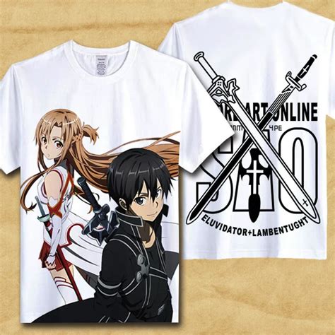 Sinon, Kirito, and Asuna's Epic Shirts: Uniting Gamers and Anime Enthusiasts