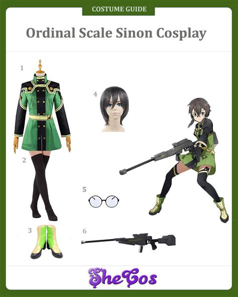 Sinon Cosplay: The Perfect Guide for Aspiring Hunters