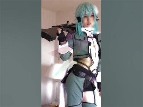 Sinon Cosplay: Transforming into the Ace Sniper from SAO