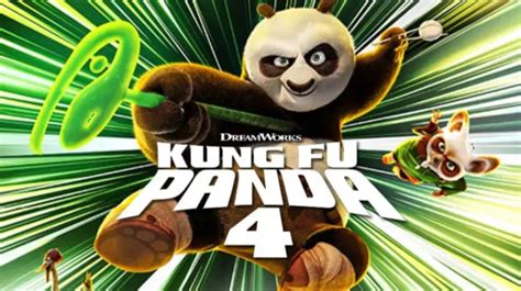 Sinopsis de Kung Fu Panda 4