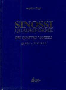 Sinossi quadriforme dei quattro vangeli. Testo greco e italiano Ebook Kindle Editon