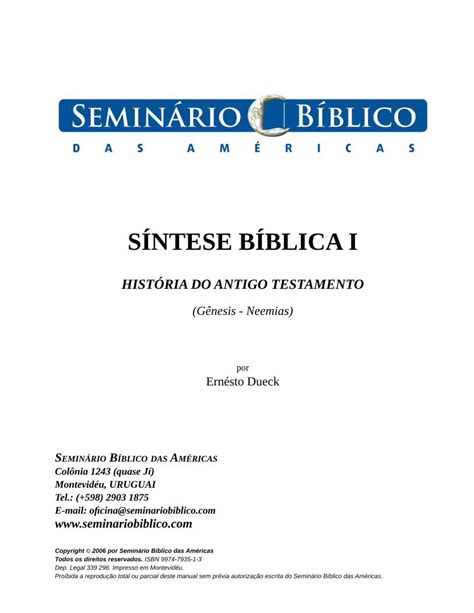Sintese Biblica 435845 PDF Doc