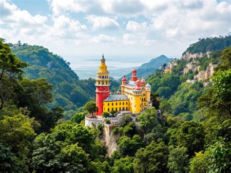 Sintra Old Town: A Mystical Realm of Enchanting Palaces and Verdant Gardens