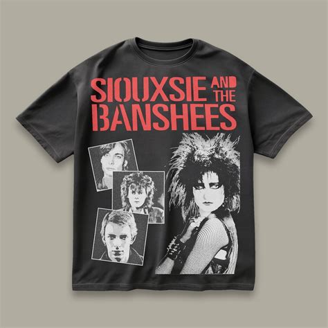 Siouxsie Banshees Shirt: An Iconic Piece of Punk Rock History