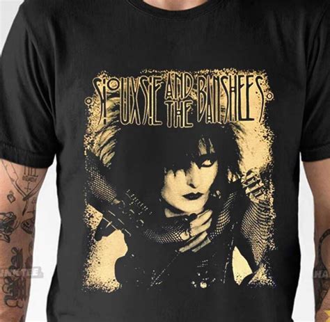 Siouxsie Banshees T-Shirt: A Fashion Statement for the Rebellious Soul