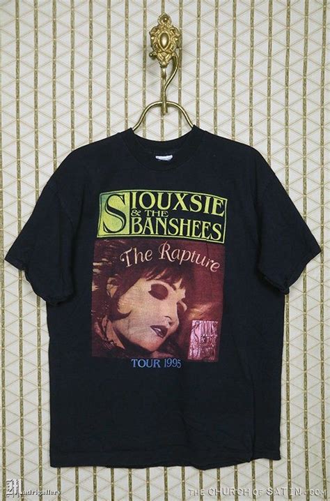 Siouxsie and the Banshees T-Shirt: A Timeless Icon of Rebellious Style