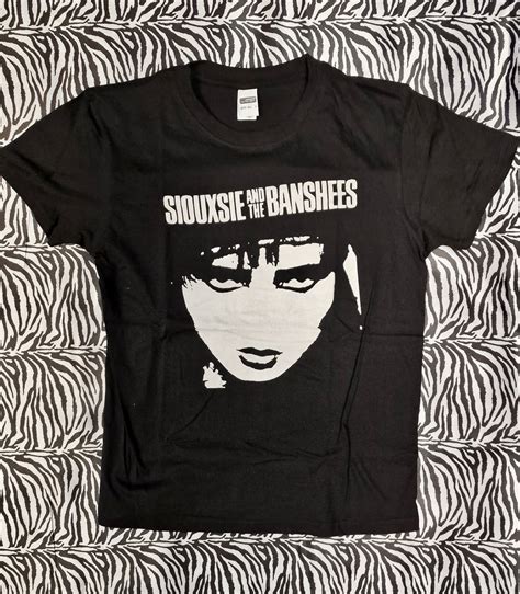 Siouxsie and the Banshees T-Shirt: An Expression of Dark Elegance