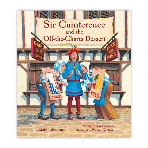 Sir Cumference and the Off-The-Charts Dessert Kindle Editon