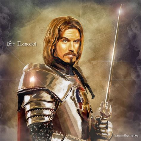 Sir Lancelot: The Epitome of a Spunky Knight